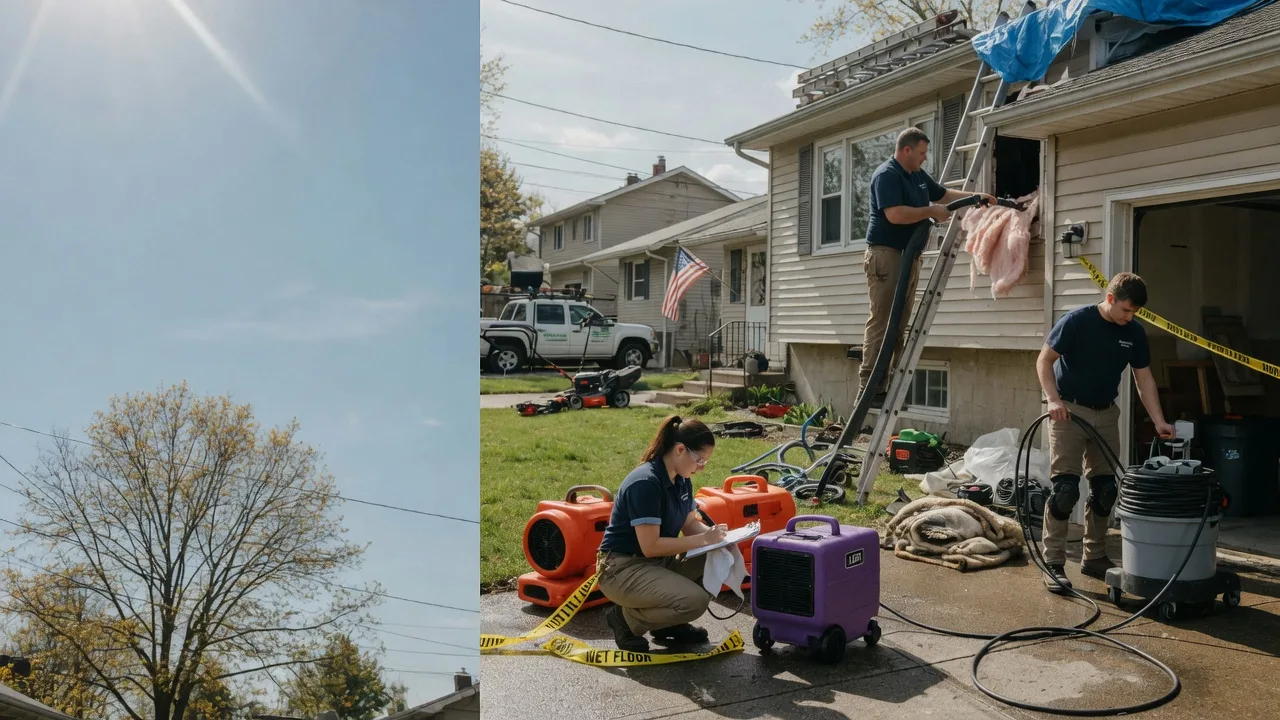 Emergency Water Removal in Miltonvale, KS near me
